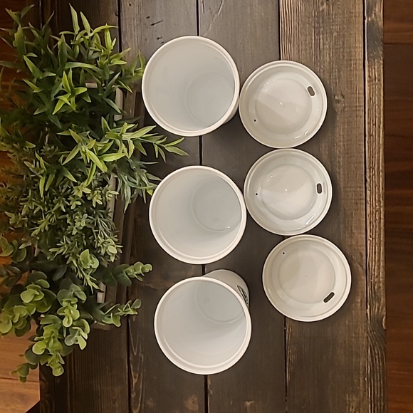 Three reusable starbucks cups - Picture 3 of 3